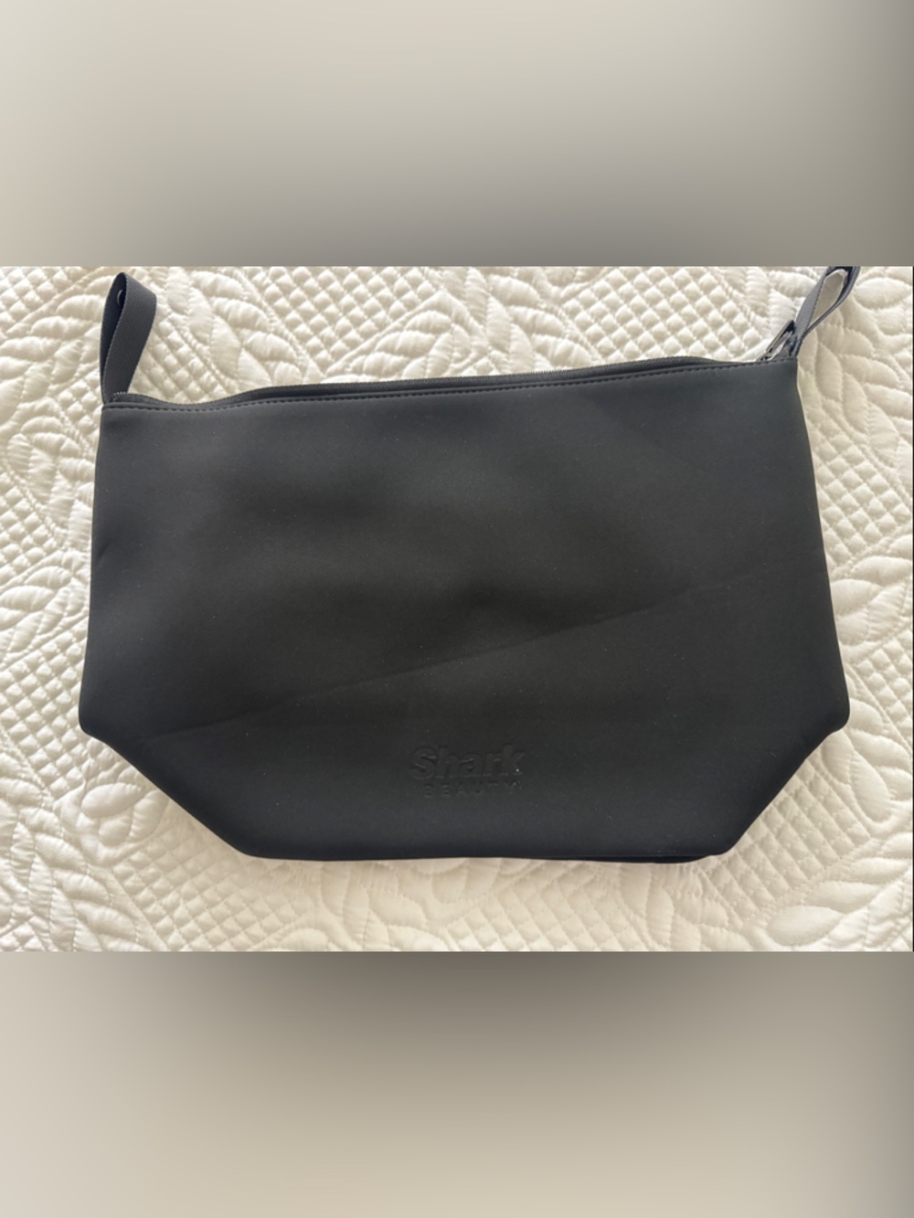 Shark Beauty Black Travel Pouch